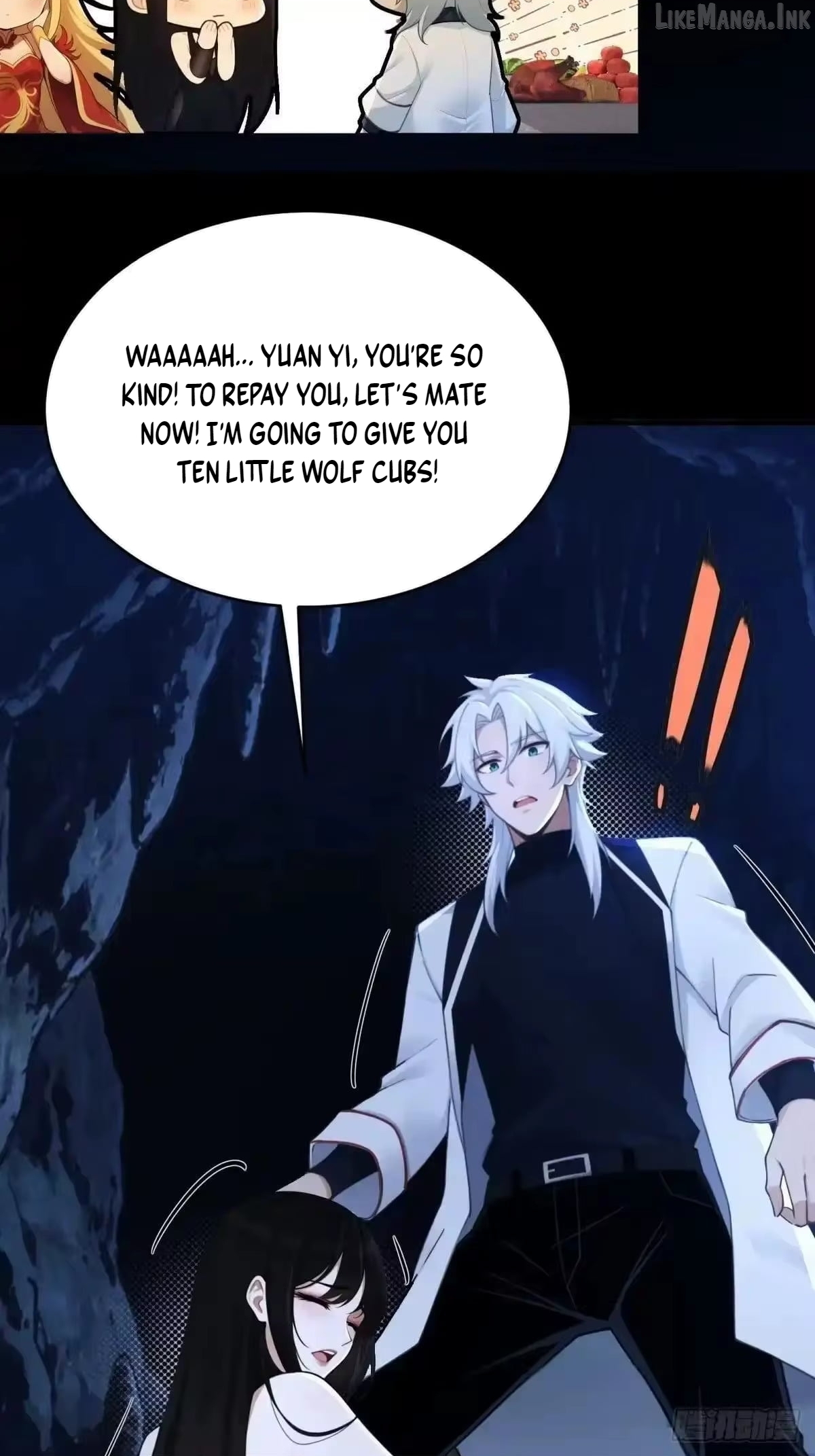 To Save Seven Villainesses, I Went Full Harem! Chapter 65  - page 54